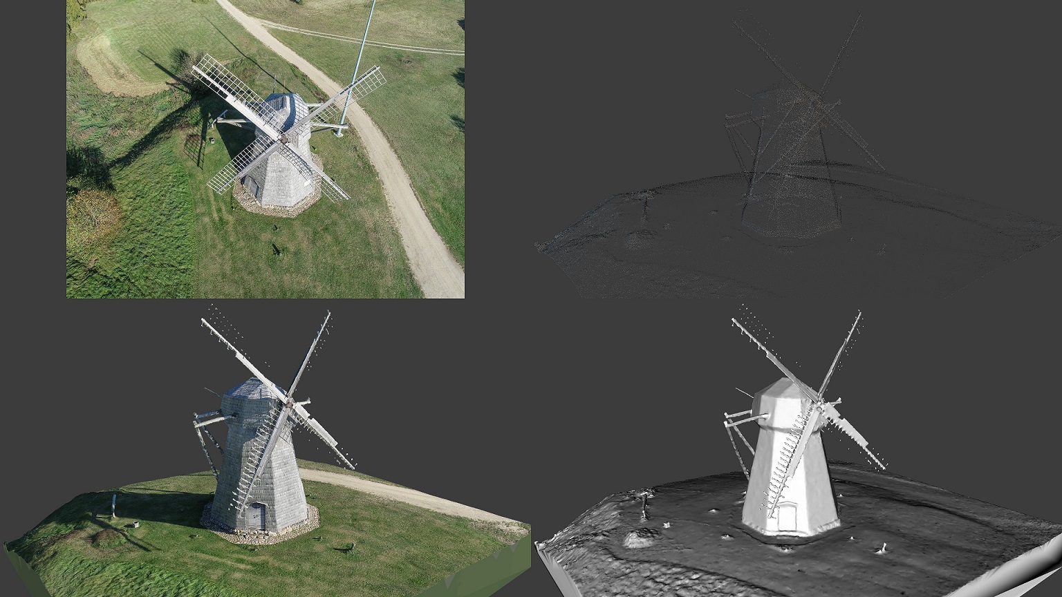 Sukurta skaitmeninė trimačių Šiaulių krašto vėjo malūnų galerija, tarp kurių – ir Radviliškio rajono malūnai