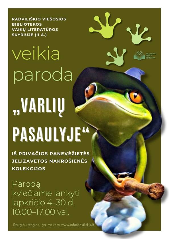 Paroda „Varlių pasaulyje“