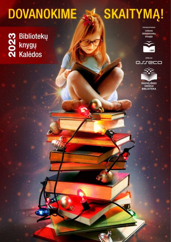 „Bibliotekų knygų Kalėdos“