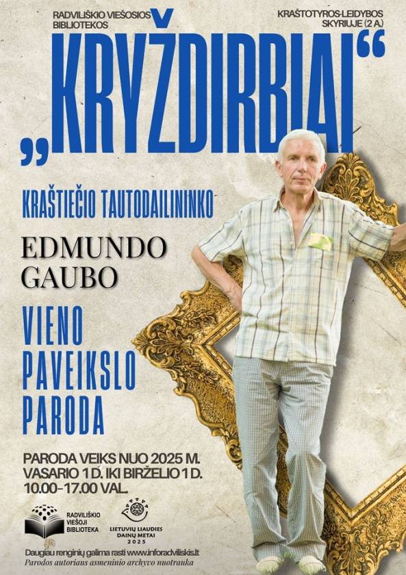 Vieno paveikslo paroda „KRYŽDIRBIAI“