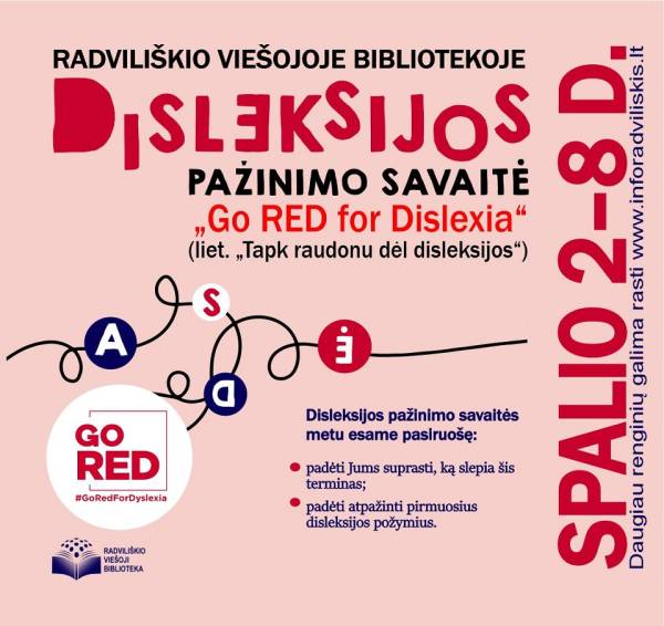 Disleksijos savaitė