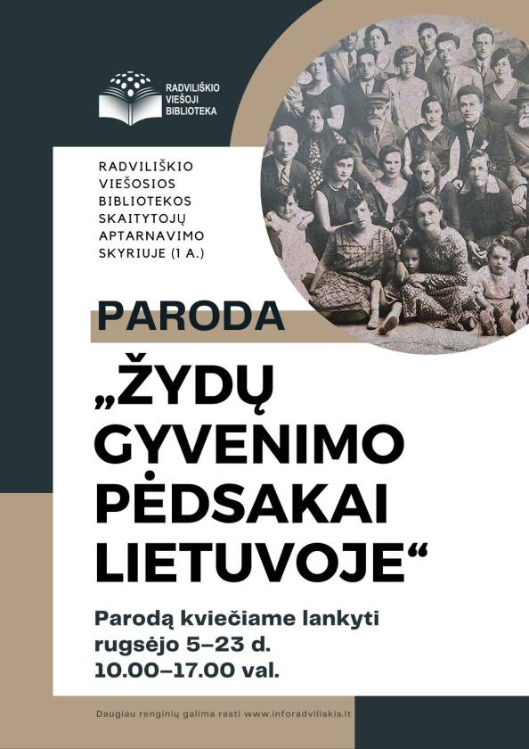 „Žydų gyvenimo pėdsakai Lietuvoje“