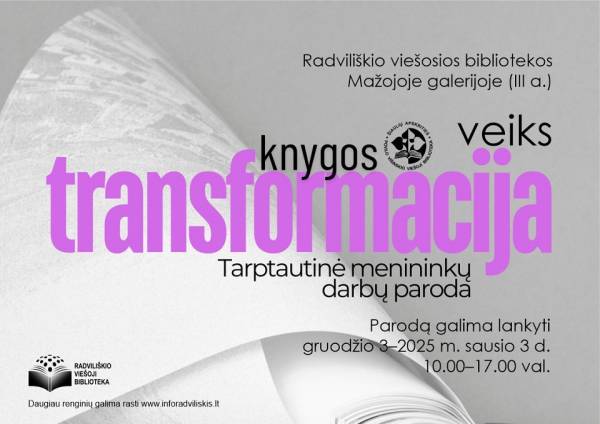 Knygos transformacija